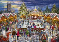 Winter Carnival Fine Art Print