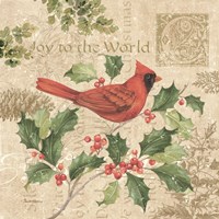 Christmas Trail I Framed Print