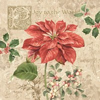 Christmas Trail IV Framed Print