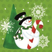 White Christmas Wishes I Fine Art Print