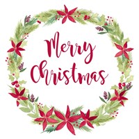 Be Joyful Merry Christmas Framed Print