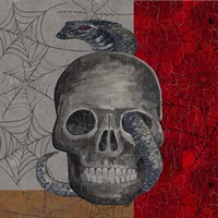 Something Wicked Skull Fine Art Print