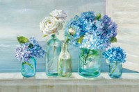 A Beautiful Day at the Beach Fine Art Print