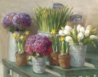 Les Fleurs Printemps Fine Art Print