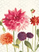 Watercolor Floral V Framed Print