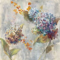 Autumn Hydrangea II Fine Art Print
