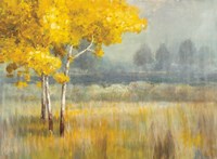 Yellow Landscape Fine Art Print