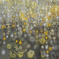 Rain Abstract V Framed Print