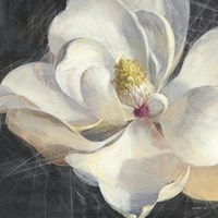 Vivid Floral IV Crop Framed Print