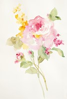 Watercolor Element I Fine Art Print