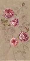 Roses and Butterfly Fine Art Print