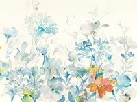 Translucent Florals Fine Art Print