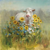 Farm and Field I Fine Art Print