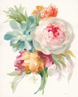 Garden Bouquet I Framed Print