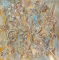 Henna with Vine Fine Art Print