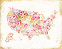 Midsummer USA v2 Fine Art Print