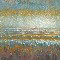 Rains Over the Lake Light Fine Art Print