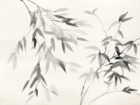 Bamboo Leaves II Fine Art Print