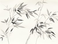 Bamboo Leaves I Fine Art Print