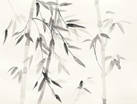 Bamboo Leaves III Fine Art Print