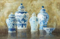 Ginger Jar Still Life v.2 Fine Art Print