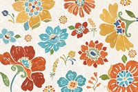 Spanish Impressions VII Framed Print