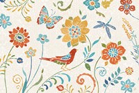 Spanish Impressions I Framed Print