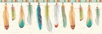 Feather Tales VII Fine Art Print