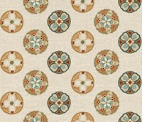 Spice Suzani Patterns II Fine Art Print