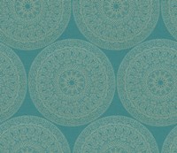 Mandala Road Pattern II Fine Art Print