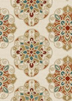 Kolam Pattern I Fine Art Print