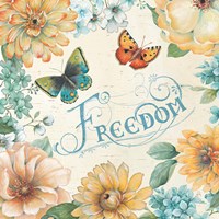 Butterfly Bloom III Fine Art Print