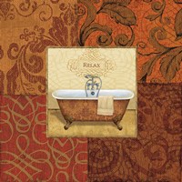 Spice Bath I Fine Art Print