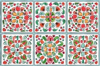 Holiday Wings X Blue Fine Art Print