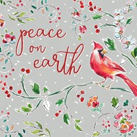 Holiday Wings VI Fine Art Print