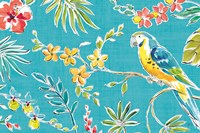 Tropical Oasis II Fine Art Print