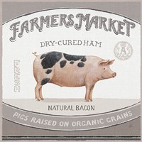 Vintage Farm III Fine Art Print