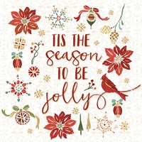 Holiday Impressions IV Fine Art Print