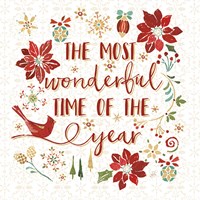 Holiday Impressions III Fine Art Print