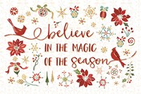 Holiday Impressions II Fine Art Print