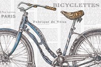 Bicycles IV Framed Print