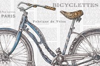 Bicycles IV Fine Art Print