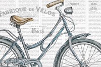 Bicycles III Fine Art Print