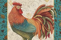Rooster Spice I II III IVA Fine Art Print