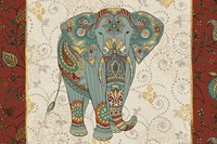 Elephant Caravan IA Fine Art Print