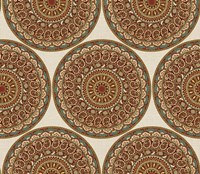 Mandala Road Pattern I Fine Art Print