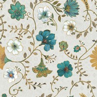 Bohemian Wings Floral Dance Fine Art Print