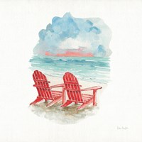 In the Moment V Sq Fine Art Print