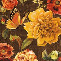 Rainbow Garden II - Chocolate Fine Art Print