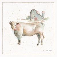Farm Friends VIII Framed Print